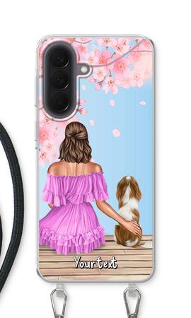 My dog and I