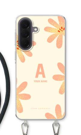 Peach Blossom Monogram