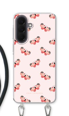 Rosy Butterflies