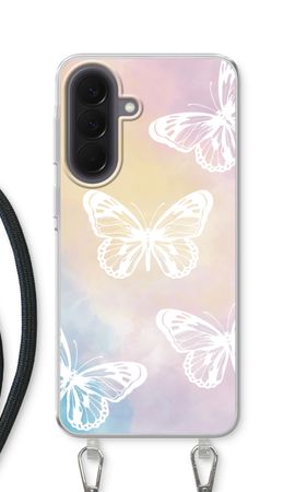 White butterfly