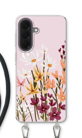 Painted wildflowers