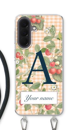 Monogram Strawberries