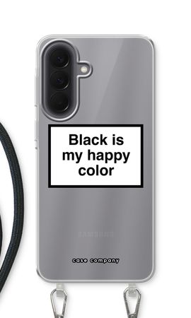 Black is my happy color