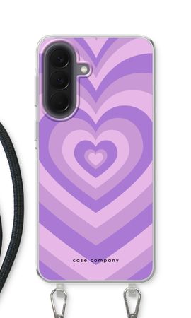 Heart Purple