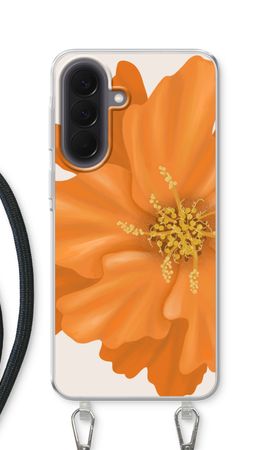 Orange Ellila flower