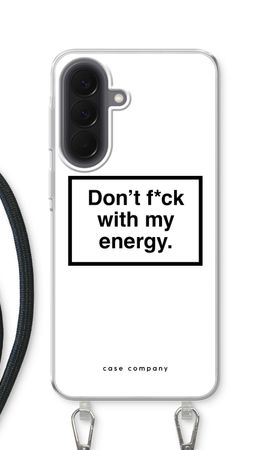 My energy