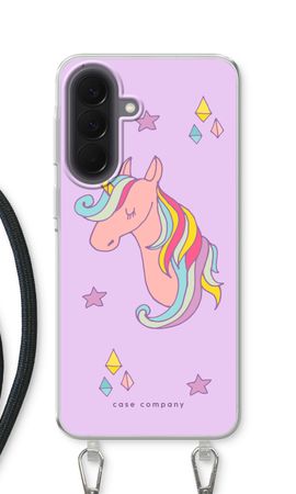 Rosafarbenes Einhorn