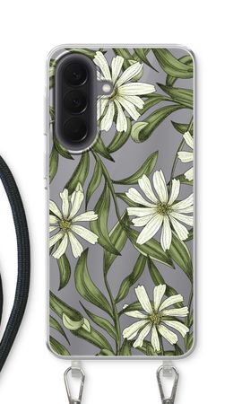 White flower pattern