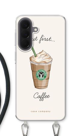 But first coffee
