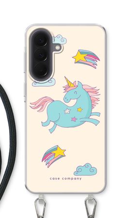 Flying unicorn