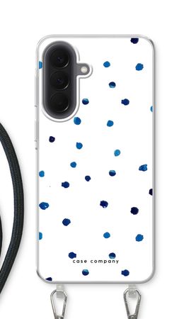 Blue dots