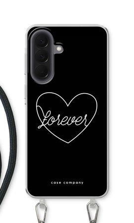 Forever heart black