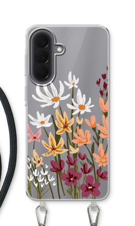 Painted wildflowers