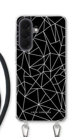 Geometric lines white