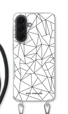 Geometric lines black