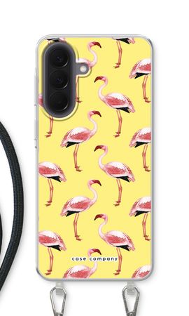 Flamingos yellow