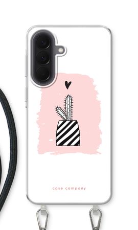 Black and white cactus