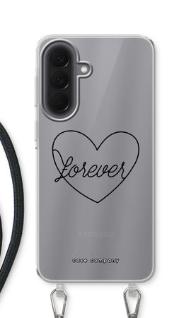 Forever heart black