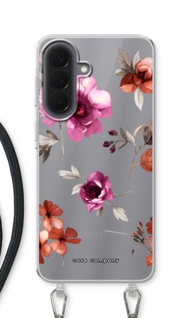 Painted flowers