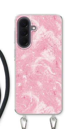 Abstract Painting Pink