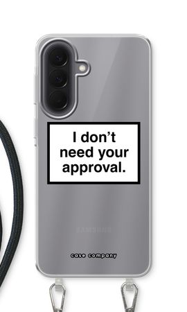 Don't need approval