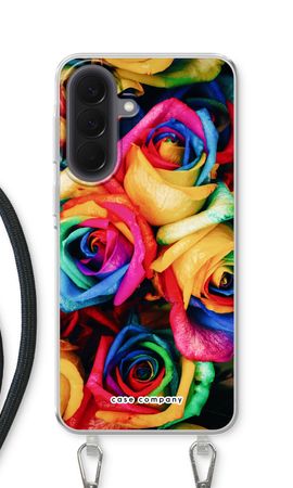 Neon flowers