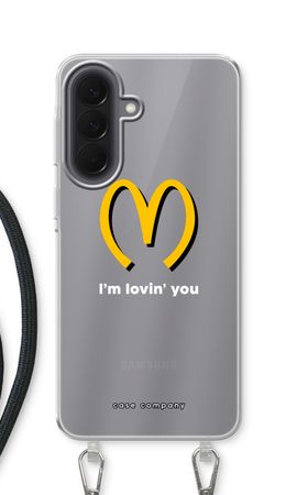 I'm lovin' you