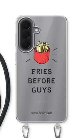 Fries before guys