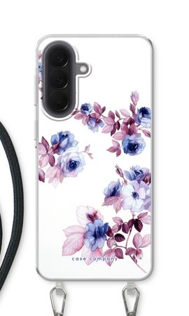 Water paint flowers