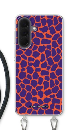 Purple Giraffe