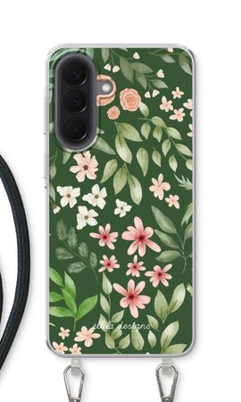 Botanical green sweet flower heaven