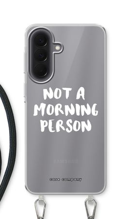 Morning person