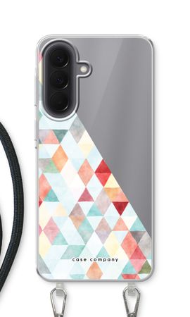 Coloured triangles pastel