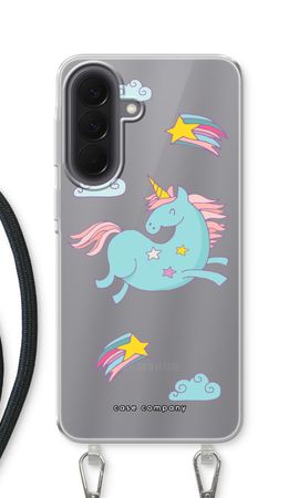 Flying unicorn