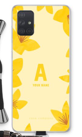 Sunny Blooms Monogram