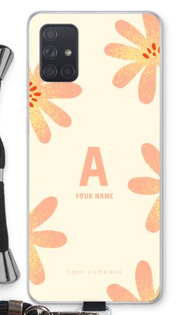 Peach Blossom Monogram