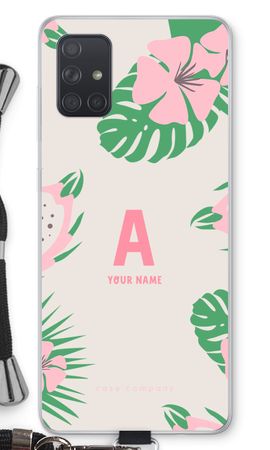 Jungle Blossom Monogram