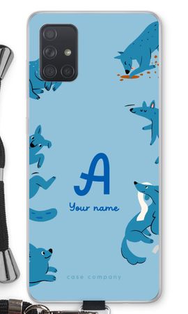 Playful Dogs Monogram