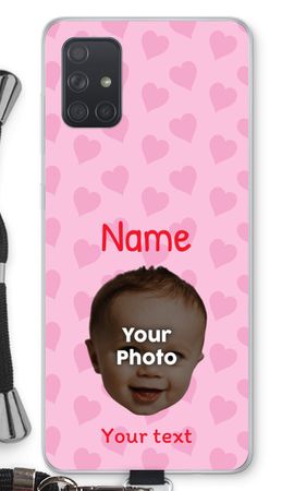 Personalized Face - Hearts N°2