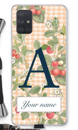 Monogram Strawberries