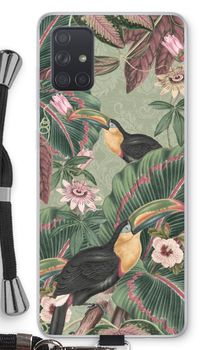 Tropical jungle toucan