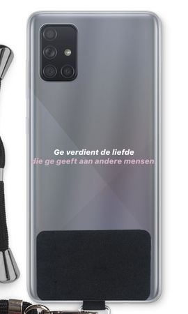 Ge verdient de liefde