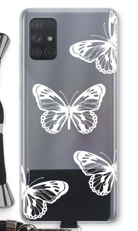White butterfly