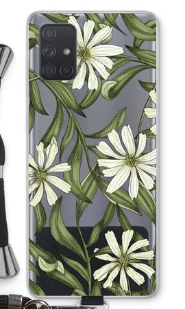 White flower pattern