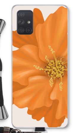 Orange Ellila flower