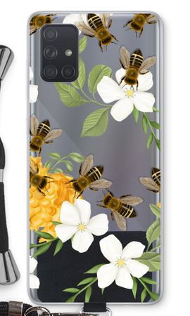 No flowers without bees