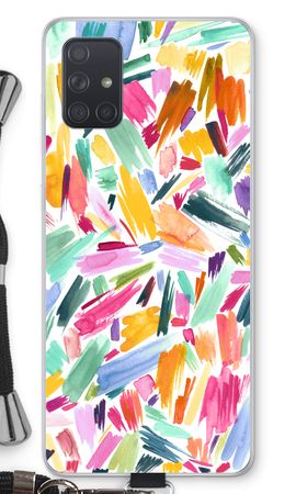 Watercolor Brushstrokes