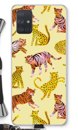 Cute Tigers and Leopards