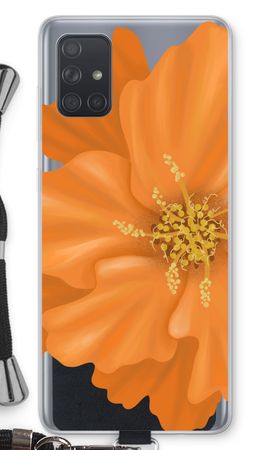Orange Ellila flower