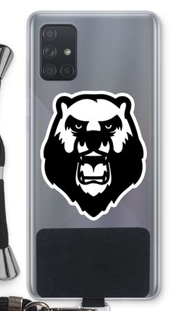 Angry Bear (white)